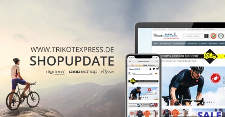 Trikotexpress Shop Update