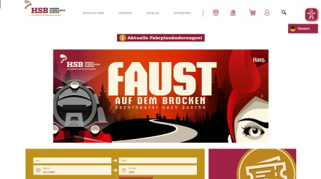 Harzer Schmalspurbahnen