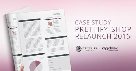 Case Study zum Relaunch von Prettify-Shop.de
