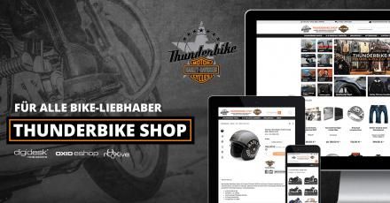 Thunderbike Shop - Alles was das Biker-Herz begehrt