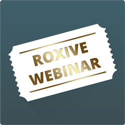 ROXIVE WEBINAR 